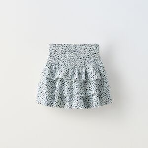 Zara | Textured Floral Skort